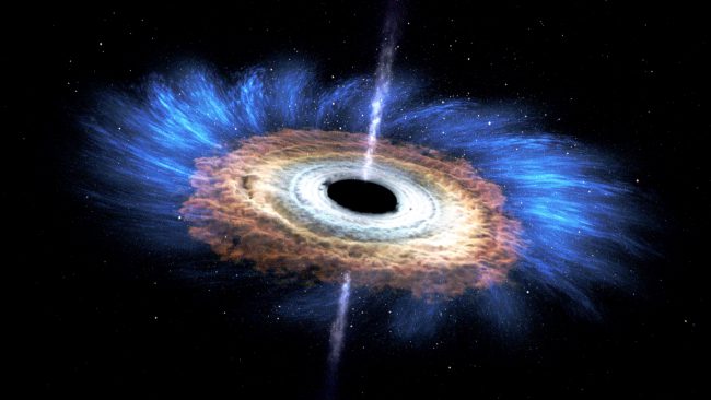 Фото - В нашей галактике может быть 100 миллионов черных дыр