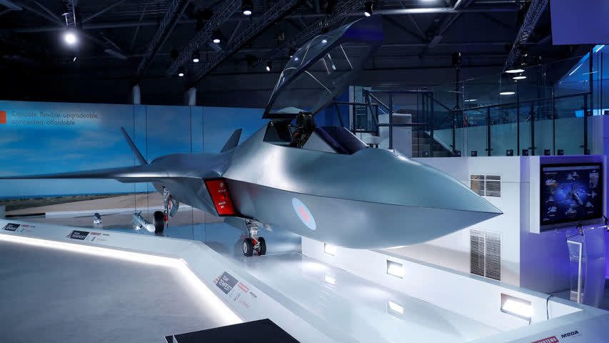 Фото - Британский самолет следующего поколения совершит первый полет в течение пяти лет