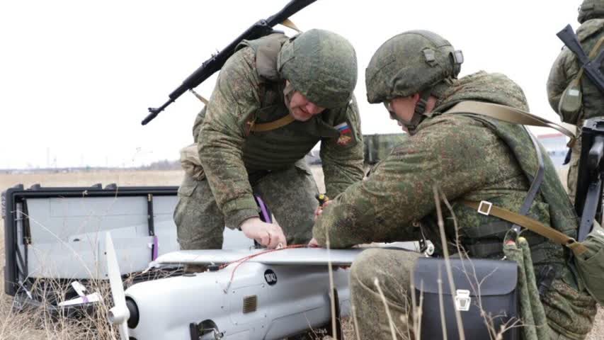 Фото - Россия применила новейший ударный дрон «Ласточка» в спецоперации на Украине