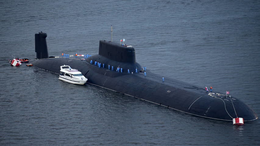 Фото - Самый большой в мире атомоход остался в боевом составе ВМФ России