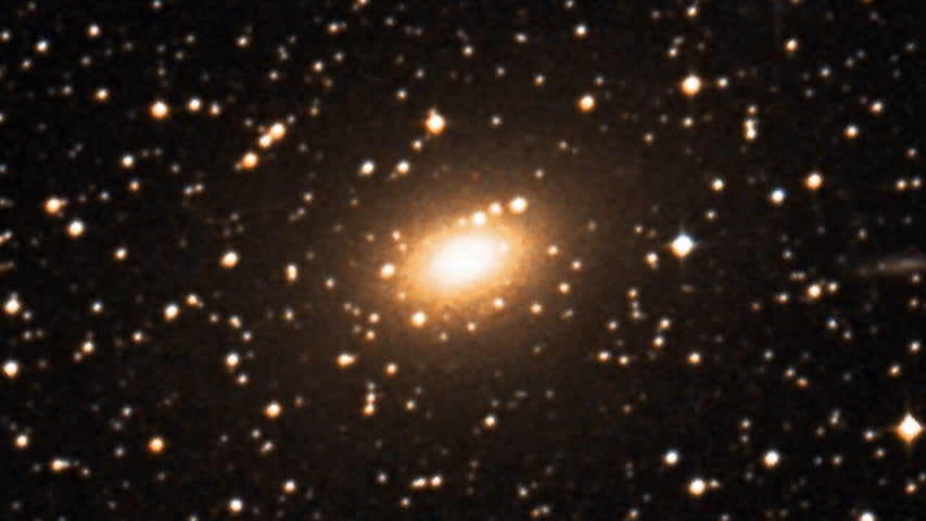 Фото - Вокруг радиогалактики NGC 2663 зафиксировали коллимированные выбросы