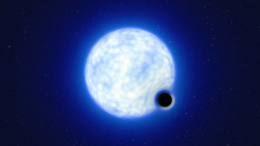 Фото - Впервые обнаружена спящая черная дыра за пределами Млечного Пути