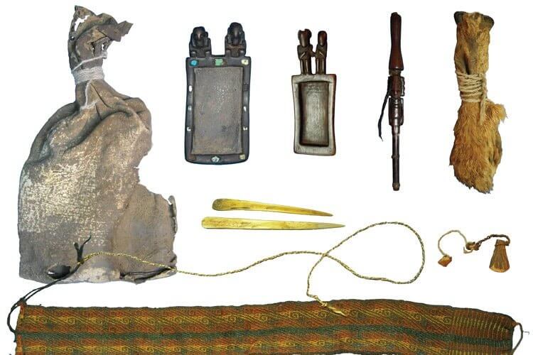 Археологи нашли сумку древнего шамана — что внутри?
