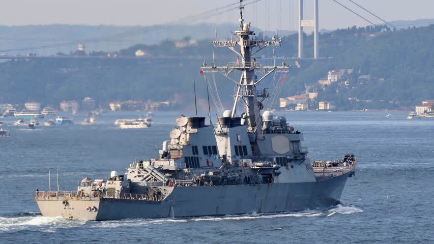 Фото - Эсминец ВМС США отремонтируют за 108 миллионов долларов