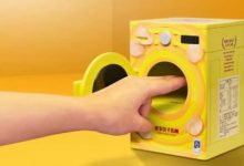 Фото - Компания Lay’s выпустила стиральную машинку для испачканных чипсами пальцев