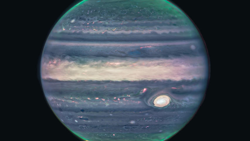 Фото - Опубликован детализированный снимок Юпитера от телескопа Уэбба