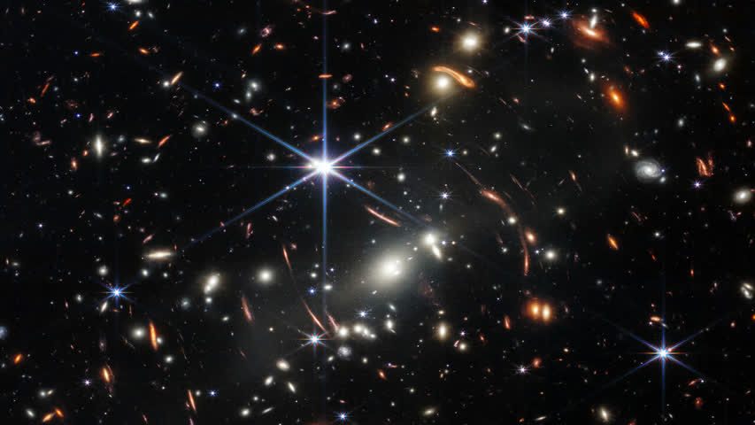 Фото - Телескоп Уэбба запечатлел самую далекую звезду Эарендиль