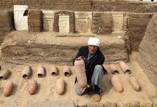 Фото - Археологи обнаружили в древнеегипетском некрополе сыр халуми возрастом 2600 лет