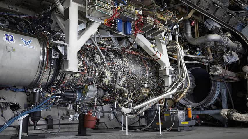 Фото - GE завершила испытания нового двигателя с адаптивным циклом XA100 для F-35