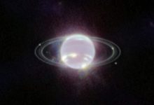 Фото - Космический телескоп James Webb сфотографировал призрачные кольца Нептуна