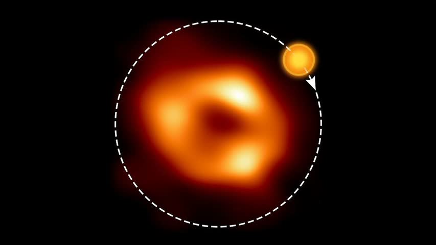 Фото - Около черной дыры в центре Млечного Пути обнаружили горячий пузырь