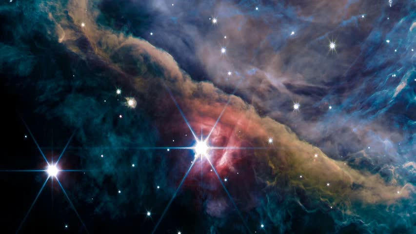 Фото - Получено изображение туманности Ориона от телескопа Уэбба