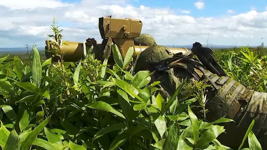 Фото - Российские военные обнаружили «противника» с помощью «Зоопарка»