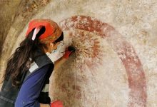 Фото - Археологи обнаружили фреску ацтекского бога алкоголя в мексиканском монастыре