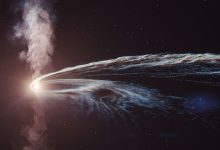 Фото - Астрономы обнаружили гигантскую черную дыру поблизости от Солнечной системы