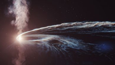 Фото - Астрономы обнаружили гигантскую черную дыру поблизости от Солнечной системы