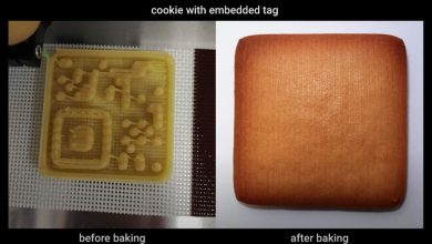 Фото - Японцы научились печь печенье с тайным QR-кодом в тесте