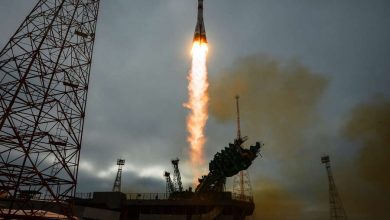 Фото - МО РФ: ракета «Союз» со спутником «Глонасс-К» стартовала с космодрома Плесецк