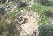 Фото - На Крите обнаружен древнегреческий театр возрастом 2 тыс. лет