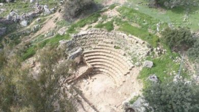 Фото - На Крите обнаружен древнегреческий театр возрастом 2 тыс. лет
