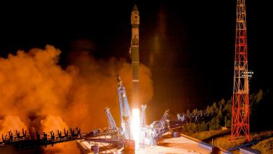 Фото - Ракета «Союз-2.1в» со спутниками стартовала с космодрома Плесецк