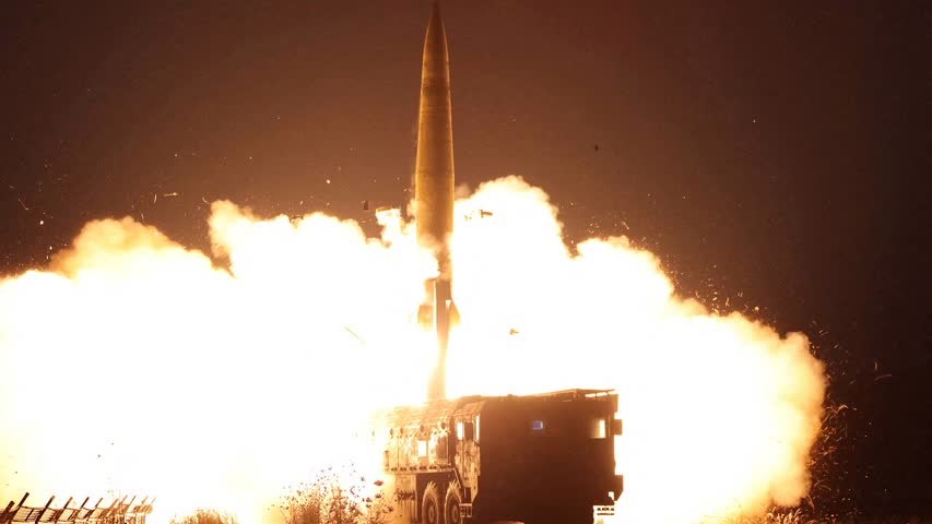 Фото - Раскрыты подробности запуска баллистических ракет КНДР