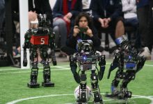 Фото - Российские команды выиграли Открытый чемпионат Бразилии по футболу среди роботов