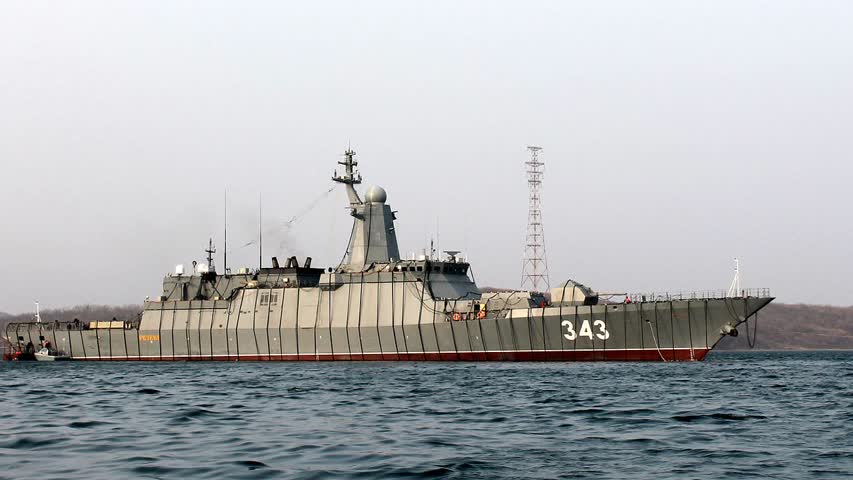 Фото - Тихоокеанский флот получит корвет «Резкий» в декабре