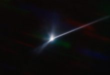 Фото - У астероида Диморф образовался «кометный» хвост после тарана зондом DART