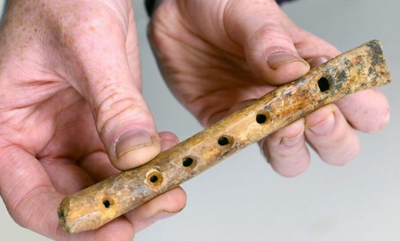 Фото - Археологи обнаружили древнюю костяную флейту в Британии
