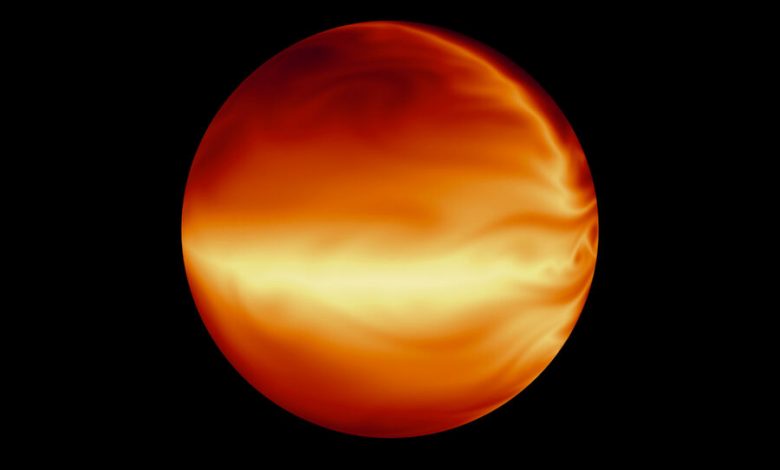 Фото - Астрономы обнаружили горячий юпитер, который скоро поглотит звезда