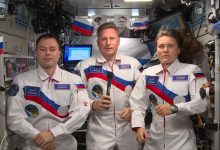 Фото - Космонавты поздравили россиян с Днем народного единства с борта МКС