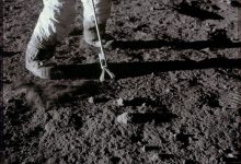 Фото - На МКС начались испытания технологии по созданию материалов из лунного грунта