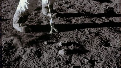 Фото - На МКС начались испытания технологии по созданию материалов из лунного грунта