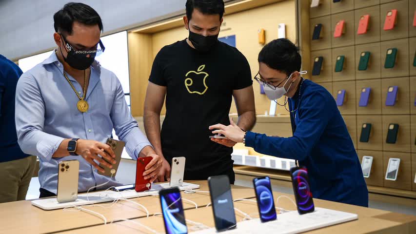Фото - Названы последствия забастовки рабочих в Китае для Apple