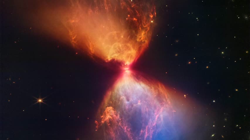 Фото - Опубликован полученный телескопом Уэбба снимок рождающейся звезды