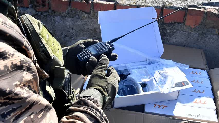 Фото - Российская армия использовала новое оборудование связи в зоне СВО