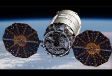 Фото - У летящего к МКС корабля Cygnus не раскрылась одна солнечная панель
