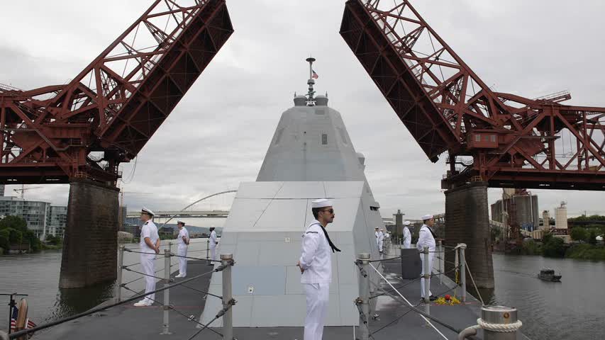 Фото - В США захотели модернизировать эсминцы Zumwalt