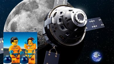 Фото - Зачем NASA отправило на Луну фигурки LEGO и другие игрушки
